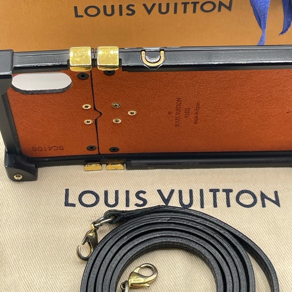 Louis Vuitton x Grace Coddington Catogram Eye Trunk IPhone Case Collector’s Rare - Picture 9 of 16